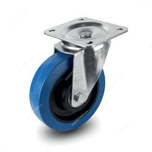 NSF Germany Swivel Plate Caster, 24100, Medium Duty, 10CM, 150KG