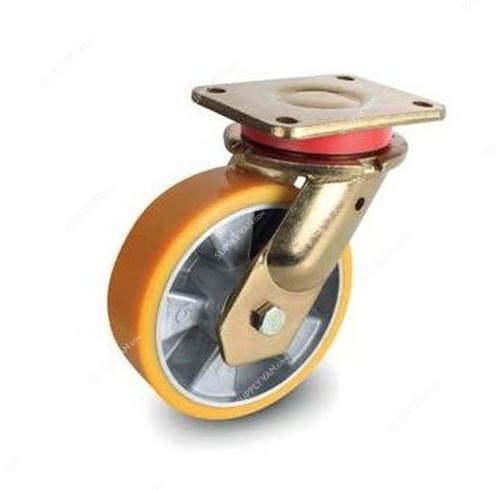 NSF Germany Swivel Plate Caster, 28200, Heavy Duty, 20CM, 800KG