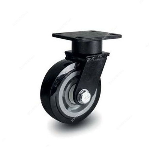 NSF Germany Swivel Plate Caster, 8-423P100, Heavy Duty, 20CM, 1000KG