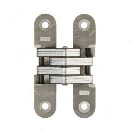 Yingda SOS Medium Extended Cross Hinge, YD-029S, Zinc Alloy, 70MM, Nickel Stain