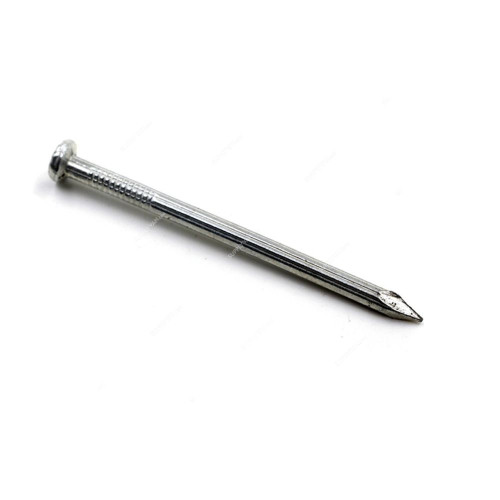 Common Nail, Steel, 70MM, Silver, PK50