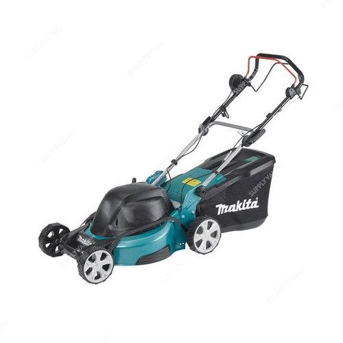 Makita Electric Lawn Mower, ELM4613, 1800W, 1000 Sq. Meter, 60 Litre