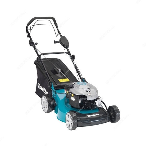 Makita Petrol Lawn Mower, PLM4622, 1800 Sq. Meter, 60 Litre, 190ML