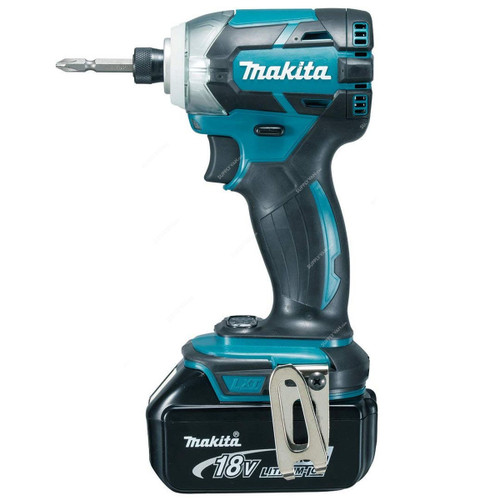 Makita Impact Driver, DTD148RFJ, 18V, 0-3800 RPM, Lithium-Ion