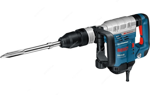 Bosch Demolition Hammer, GSH-5-E, 230V, 1100W