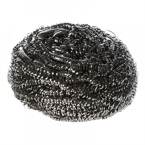 Vileda Inox Metallic Spiral Dish Washing Scourer, VLSC112948, Metal, Silver