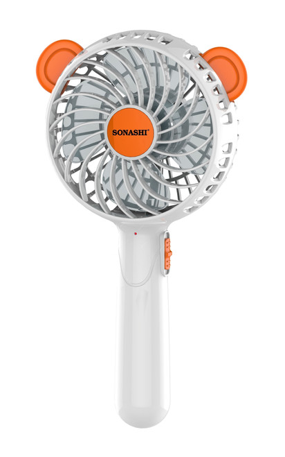 Sonashi Rechargeable Mini Fan, SRF-004, 4 Inch, 5W