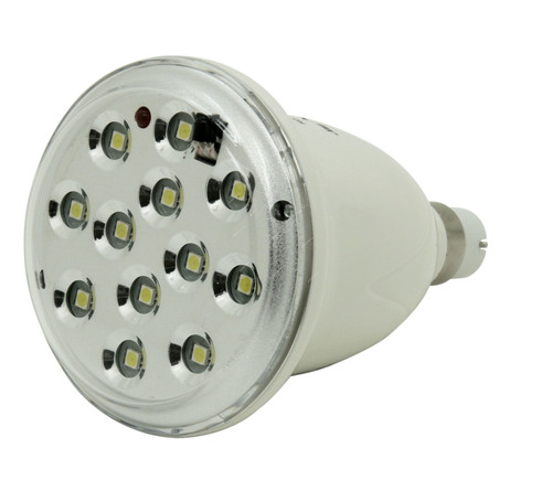 Sonashi Rechargeable LED Bulb, SRB-122-R, 4V, 1.6h, White