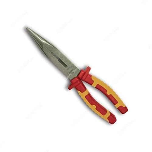 Ega Master Flat Nose Plier, 76592, 200MM, CrV Steel