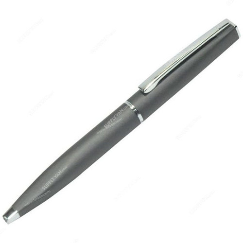 FIS Ballpoint Pen, FSBP-61BL, 0.7MM, Grey Body, Blue Ink