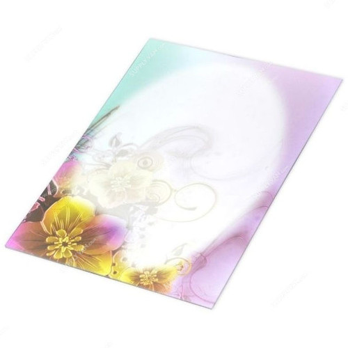 FIS Design Photocopy Paper, FSPWA4201112, Paper, 80 GSM, 20 Sheets, A4, Multicolor, PK20