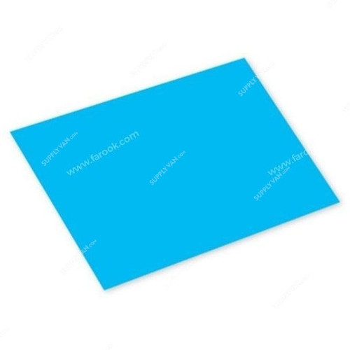 FIS Colored Card, FSCH16070100TU, 160 GSM, 70 x 100CM, Turquoise, PK100