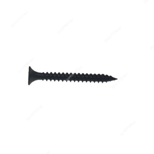 Torq Drywall Screw, 159442050, 4.2 x 50MM, Black, PK500