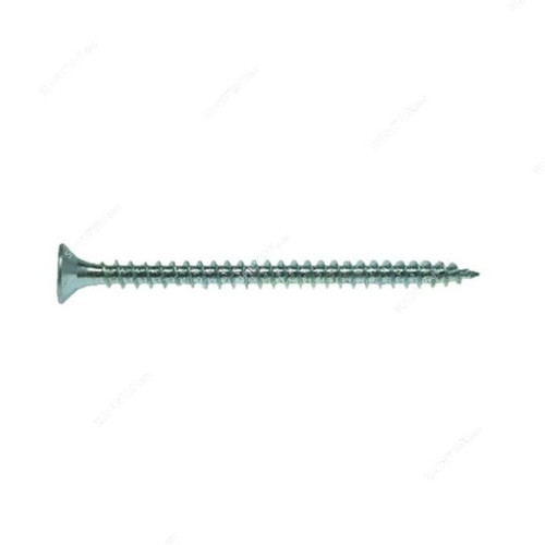 Torq Chipboard Screw, 154450070, 5 x 70MM, Blue, PK200