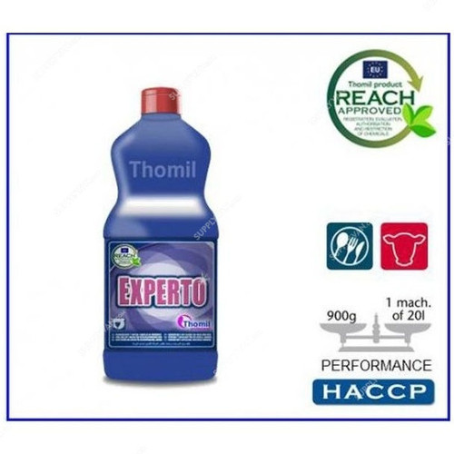Thomil Experto Single Dose Anti-Limescale and Descaling Dishwashing Agent, 900G, Red