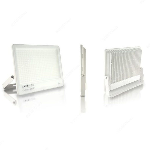 Kamelia LED Flood Light, CLKAM100W, 100W, 85-265V, 6500K, 12000LM, 270 x 290 x 40MM