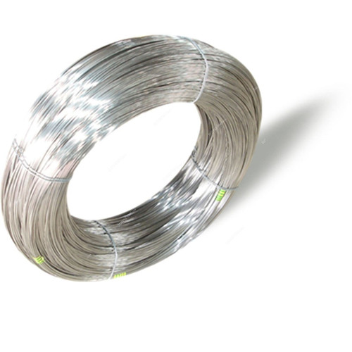 Curtain Spring Wire Roll, Metal, Silver
