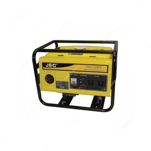 JEC Petrol Generator, PG-1103G, 230V, Yellow