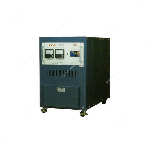 Auto Stac Full Automatic AC Voltage Regulator, ST3E-15K3, 15kVA