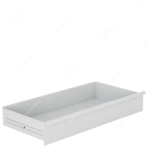 Bito Individual Drawer W/ Safety Pins, 10-15517, 875 x 70MM, Light Grey