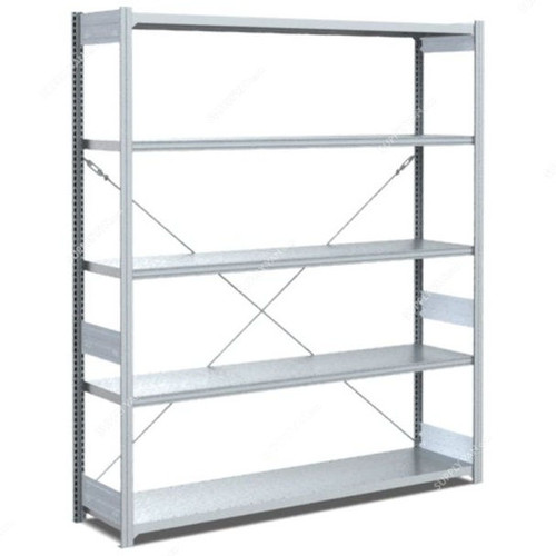 Bito Boltless Shelving, 10-17185, 2000 x 1358MM, Galvanised