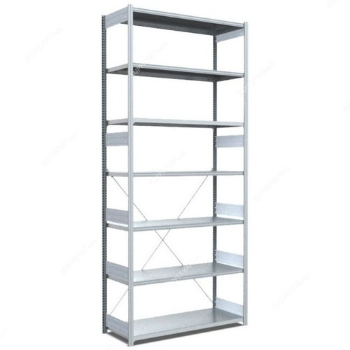 Bito Boltless Shelving, 10-17216, 3000 x 1058MM, Silver