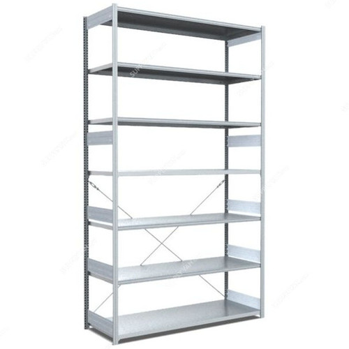 Bito Boltless Shelving, 10-17227, 3000 x 1358MM, Silver