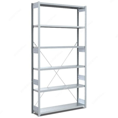 Bito Type M Boltless Shelving, 10-17104, 2500 x 1058MM, Galvanised