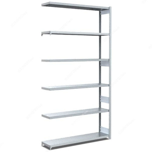 Bito Type M Boltless Shelving, 10-17109, 2500 x 1008MM, Galvanised