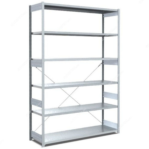 Bito Type M Boltless Shelving, 10-17116, 2500 x 1358MM, Galvanised