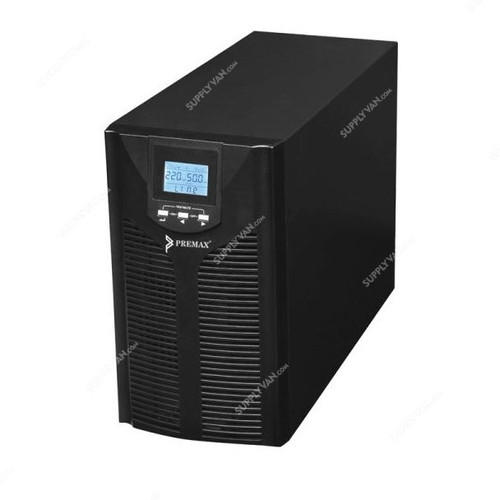 Premax UPS System, PM-UPS3000-Online, 3000VA, 2700W, Black