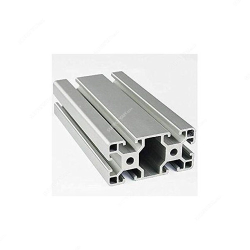 Extrusion T-Slot Profile, 40 Series, Aluminium, 1830MM, PK3