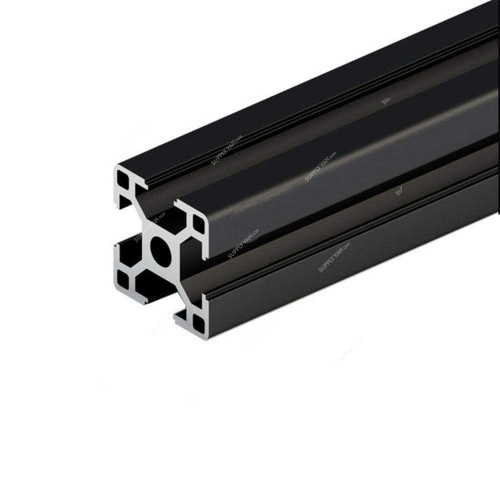 Extrusion T-Slot Aluminium Profile, 30 Series, Aluminium, 30 x 30MM, PK3