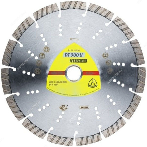 Klingspor Diamond Cutting Blade, DT900U, Special, 21W, 350 x 30MM