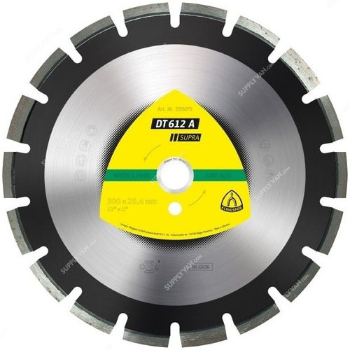 Klingspor Diamond Cutting Blade, DT612A, Supra, 350MM