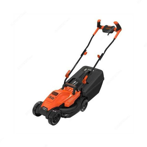 Black and Decker Lawn Mower W/ Bike Handle, BEMW451BH-GB, 1200W