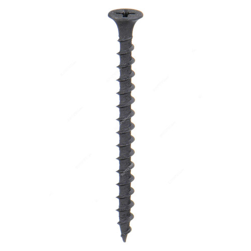 Picasso Drywall Screw, Coarse Thread, Grey Phosphate, 10 x 3 Inch, 250 Pcs/Pack