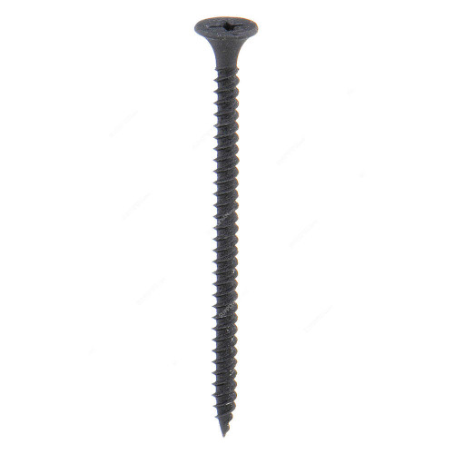Picasso Drywall Screw, Fine Thread, Black Phosphate, 8 x 1 Inch, 800 Pcs/Pack