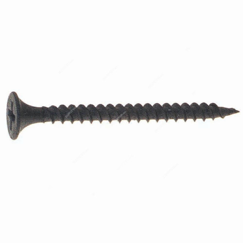 Picasso Drywall Screw, Fine Thread, Grey Phosphate, 6 x 1-1/4 Inch, 800 Pcs/Pack