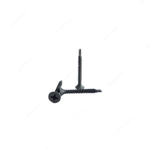 Ultra Drywall Screw, Fine and Coarse, Black Phosphate, 10 x 4 Inch, 400 Pcs/Pack