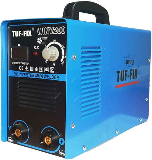 Tuf-Fix MMA Welding Inverter, WINV200, 200 AMP, Blue