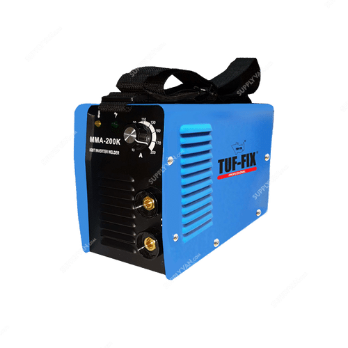 Tuf-Fix MMA IGBT Welding Inverter, MMA200K IGBT, 200 AMP, Blue