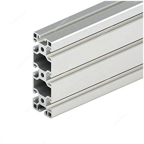 Extrusion Profile, 40120, 40 Series, T-Slot, Aluminium, 2000MM, Silver