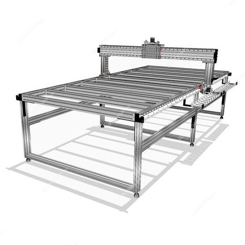 Extrusion Profile, 40120, 40 Series, T-Slot, Aluminium, 2000MM, Silver Extrusion Profile, 40120, 40 Series, T-Slot, Aluminium, 2000MM, Silver