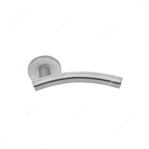 Artica Tubular Lever Handle, A100RH03-SS, Stainless Steel, Silver