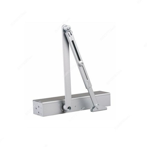 Artica Overhead Door Closer, DC9128BC-SIL, 20-80Kg, Silver