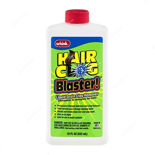 Rust-Oleum Hair Clog Blaster, 6216, Whink, 18 Oz