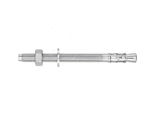 Tuf-Fix 4 Leaf Rawl Bolts, TBWZ10x80, Carbon Steel, Fine, 10 x 80MM, PK100