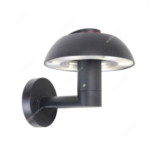 Lutec Spril Outdoor Wall Light, 2251M-gr, 24W, 4100K, 1030 LM