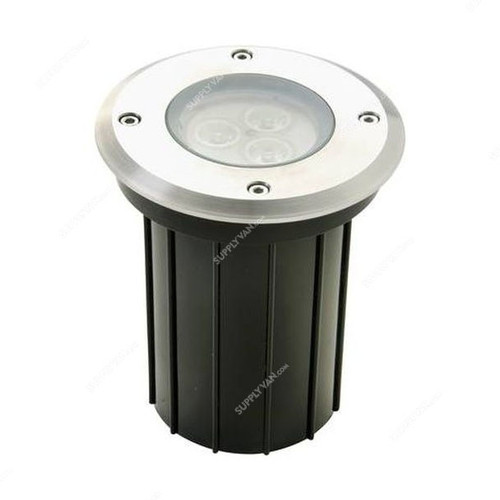 Lutec Recessed Ground Spotlight, 7032, 3W, 3000K